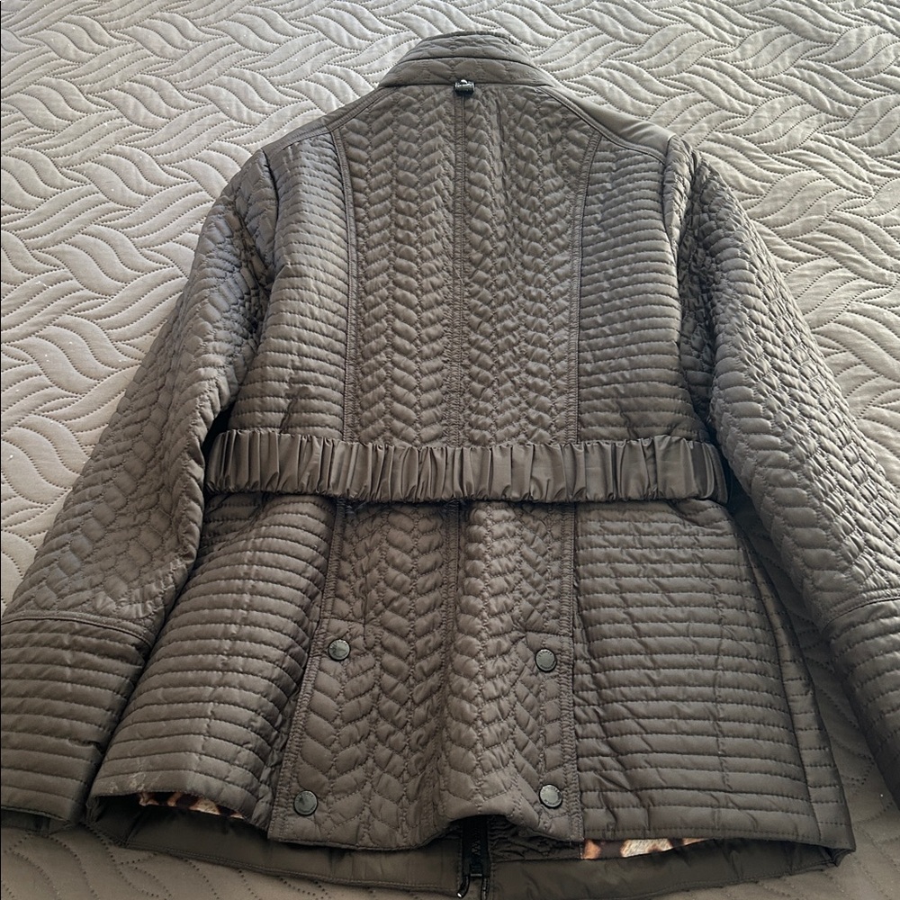 Like 🆕 - Laundry By Shelli Segal Black Quilted Jacket - Picture 5 of 12